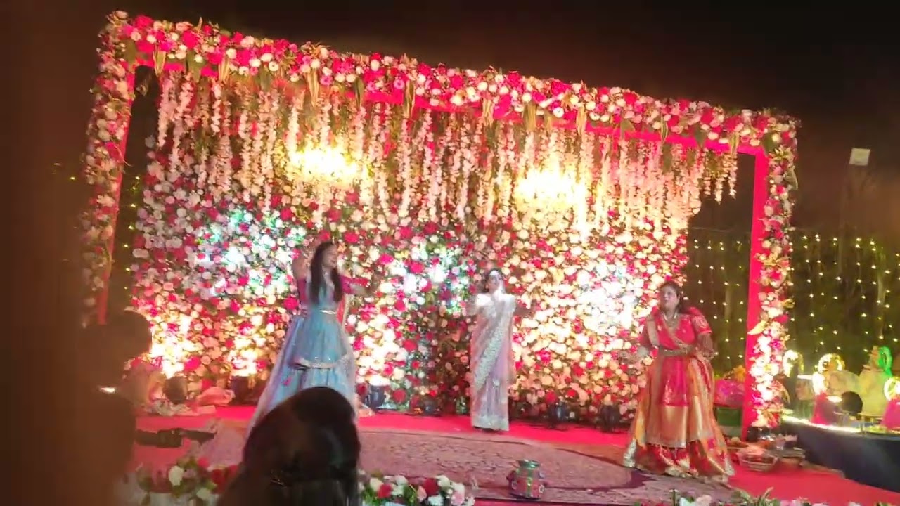 Dance in devar weeding sangeet