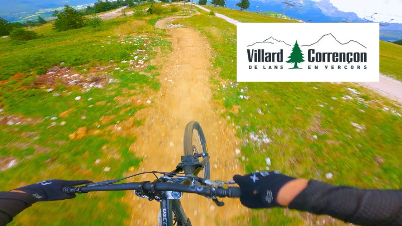 On descend le BIKE PARK le plus VITE possible ! | Villard de Lans