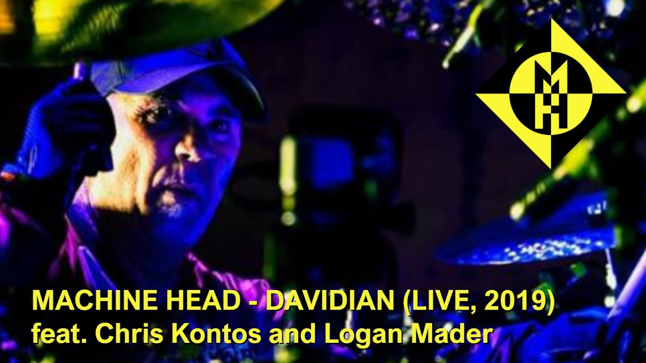 Machine Head (feat. Chris Kontos and Logan Mader) - Davidian (013, Tilburg - 07-10-2019)