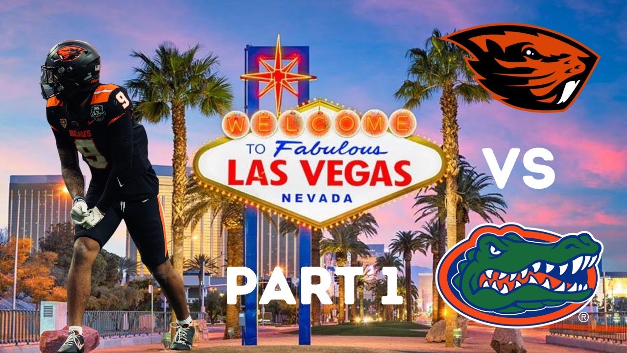 VEGAS BOWL PART 1 (VLOG #7)