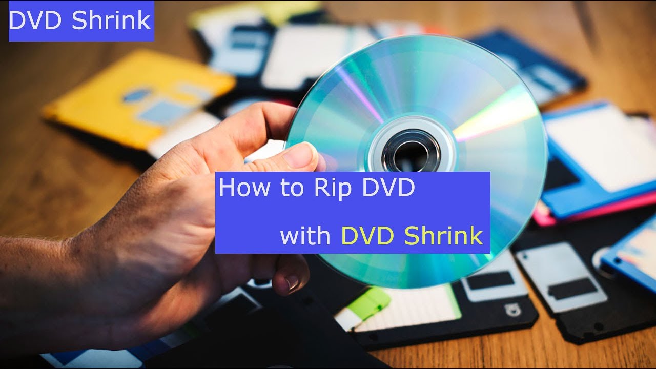 How to Rip DVD with DVD Shrink - DVD Shrink Tutorial 2026