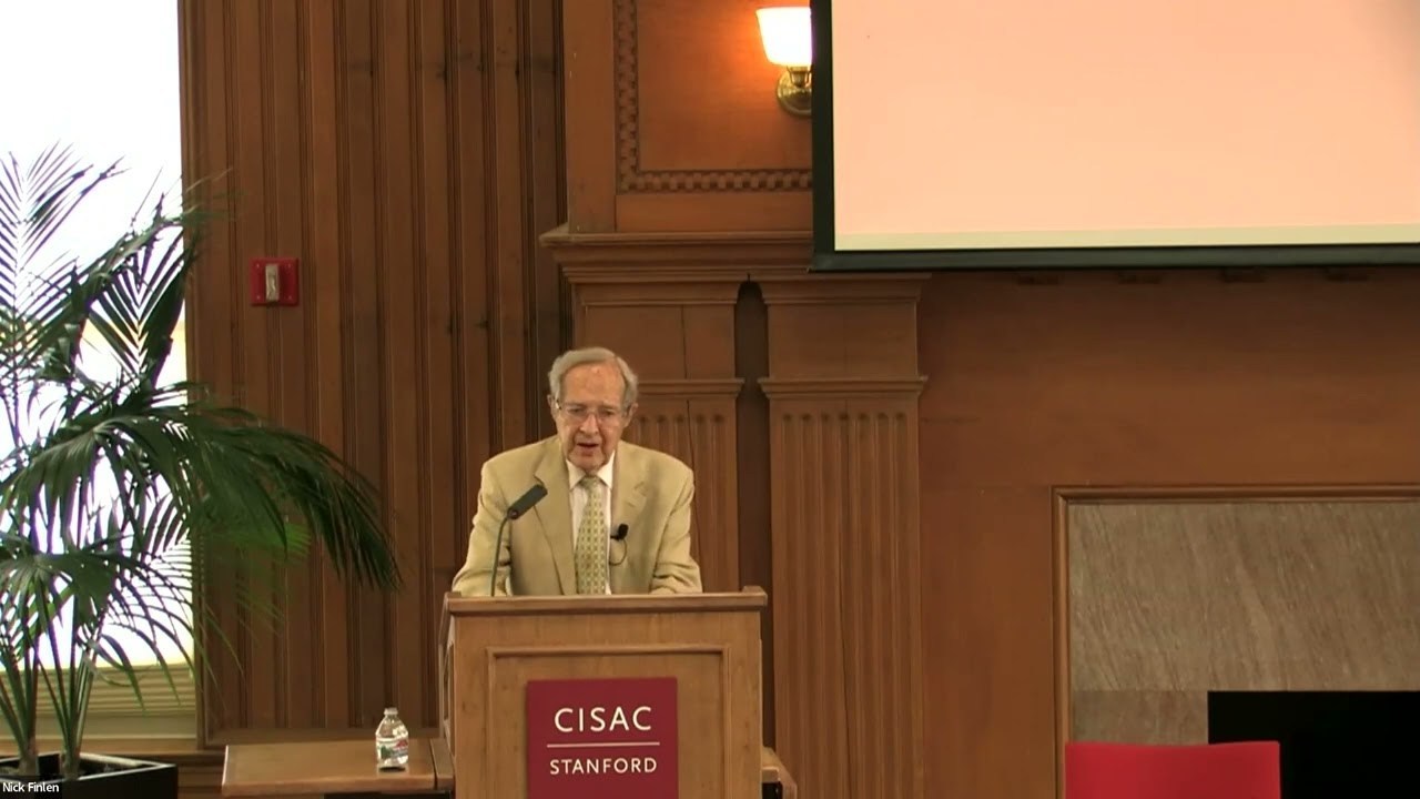Reducing Nuclear Danger with William J. Perry