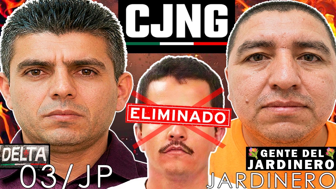 🔴🇲🇽 EL NUEVO LÍDER DEL CJNG ⚠️ ¿QUIÉN HEREDARÁ el IMPERIO CRIMINAL del MENCHO?💀