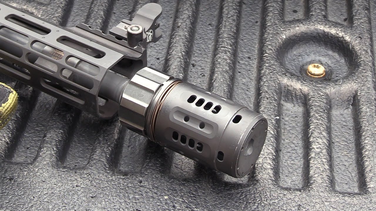 Dead Air Pyro: The Loudencer Muzzle Brake