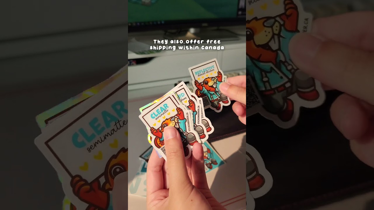 Free Sticker Samples with Sticker Beaver