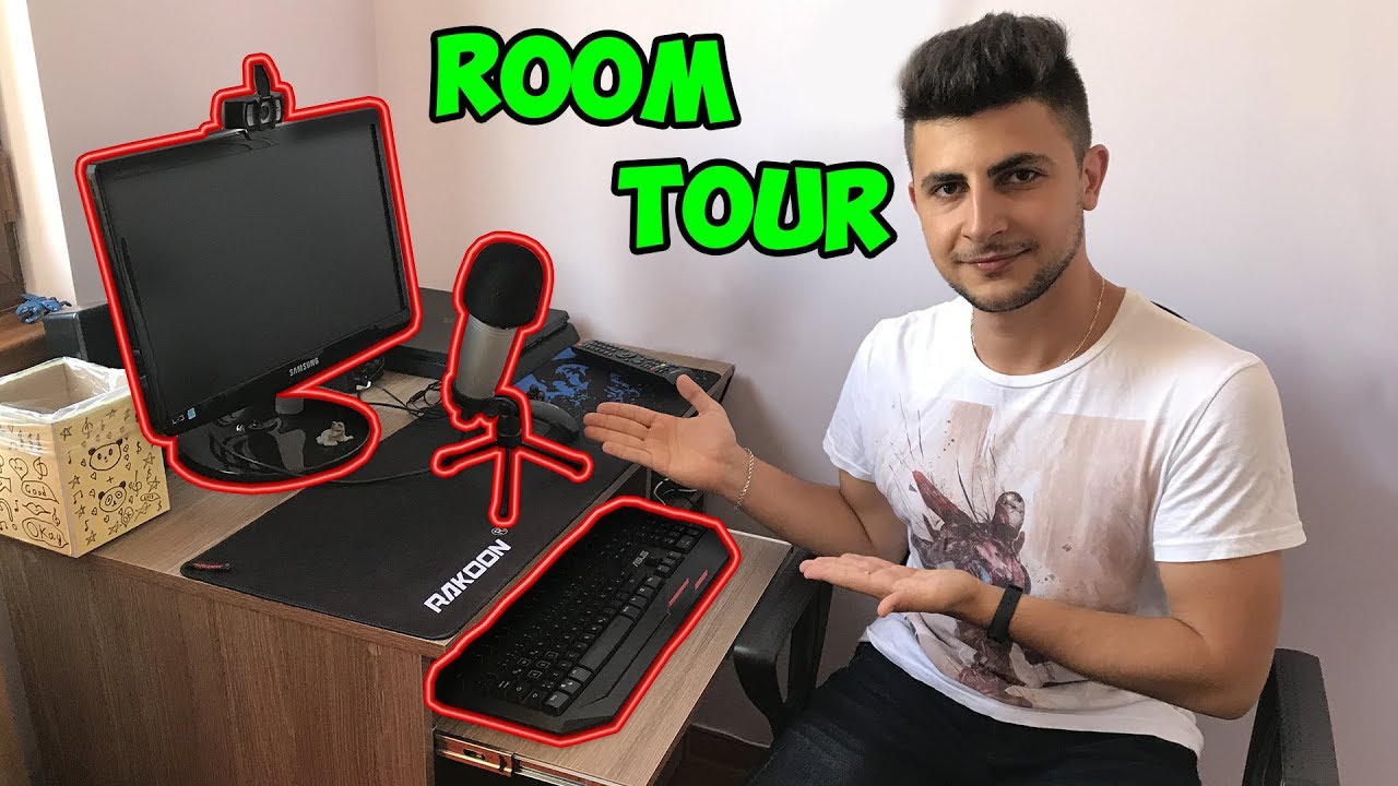 Իմ Նոր Կոմպը | Room Tour - 000ArmGamer000