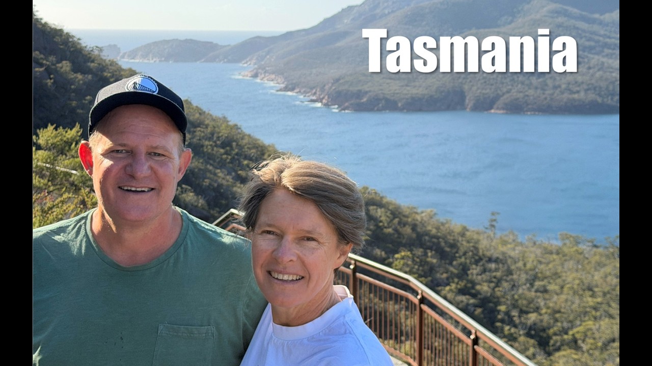 Exploring Tasmania