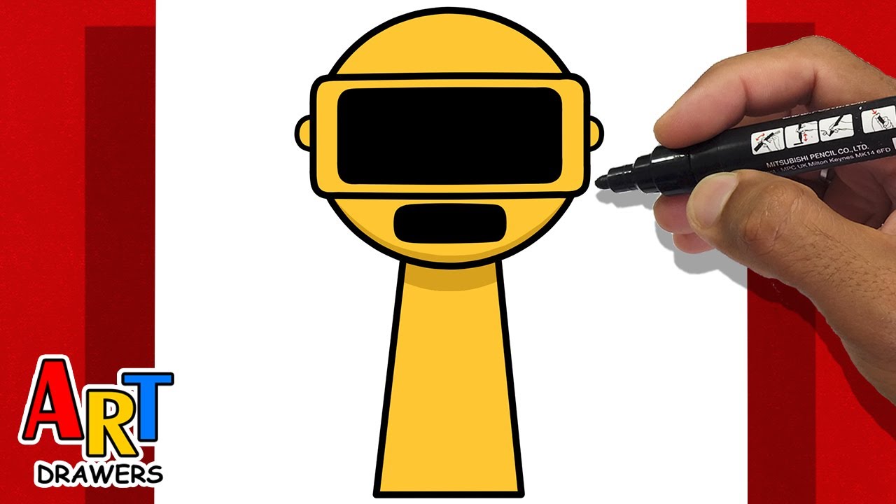 How To Draw GOLD - INCREDIBOX SPRUNKI (Garnold) - Effects
