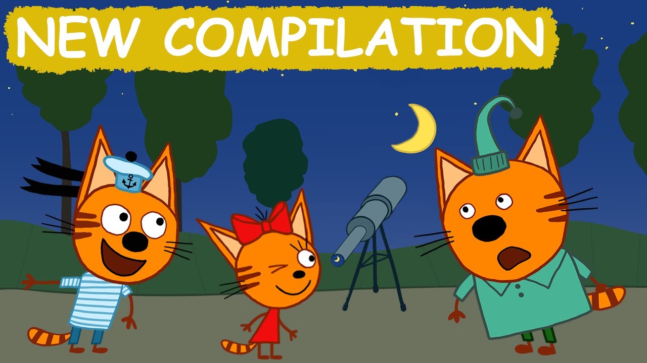 Kid-E-Cats | NEW Episodes Compilation | Best cartoons for Kids 2026