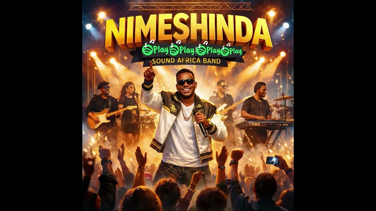 Sound Africa - Nimeshinda visualiser