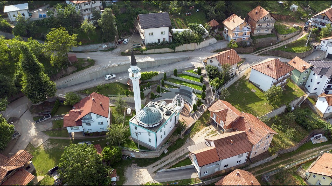 Jajići kod Kalesije - Snimak iz zraka 08/2024