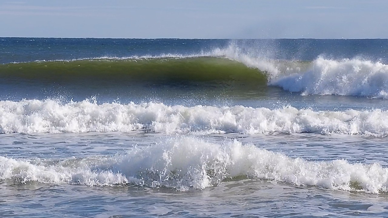 NJ Waves: 1/14 and 1/15/2026 - decent S/SSE swell mix with a few fun windows