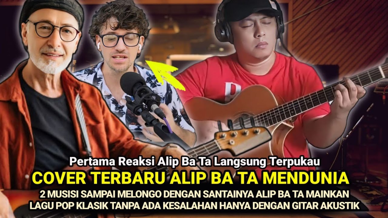 SONTAK TERKEJUT‼️PARA MUSISI DIBUAT MELONGO ALIP BA TA MAINKAN LAGU POP KLASIK TANPA ADA KESALAHAN