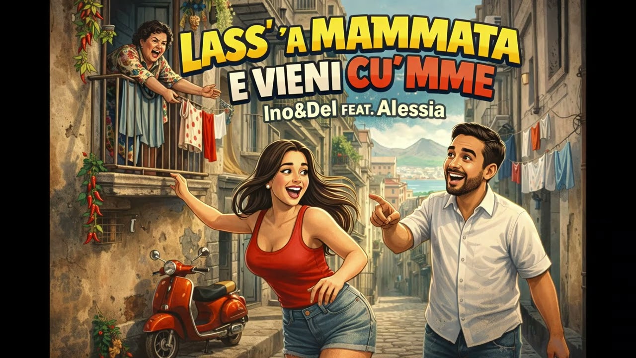 Lass' 'a Mammata e Vieni Cu' Mme – Ino&Del feat. Alessia