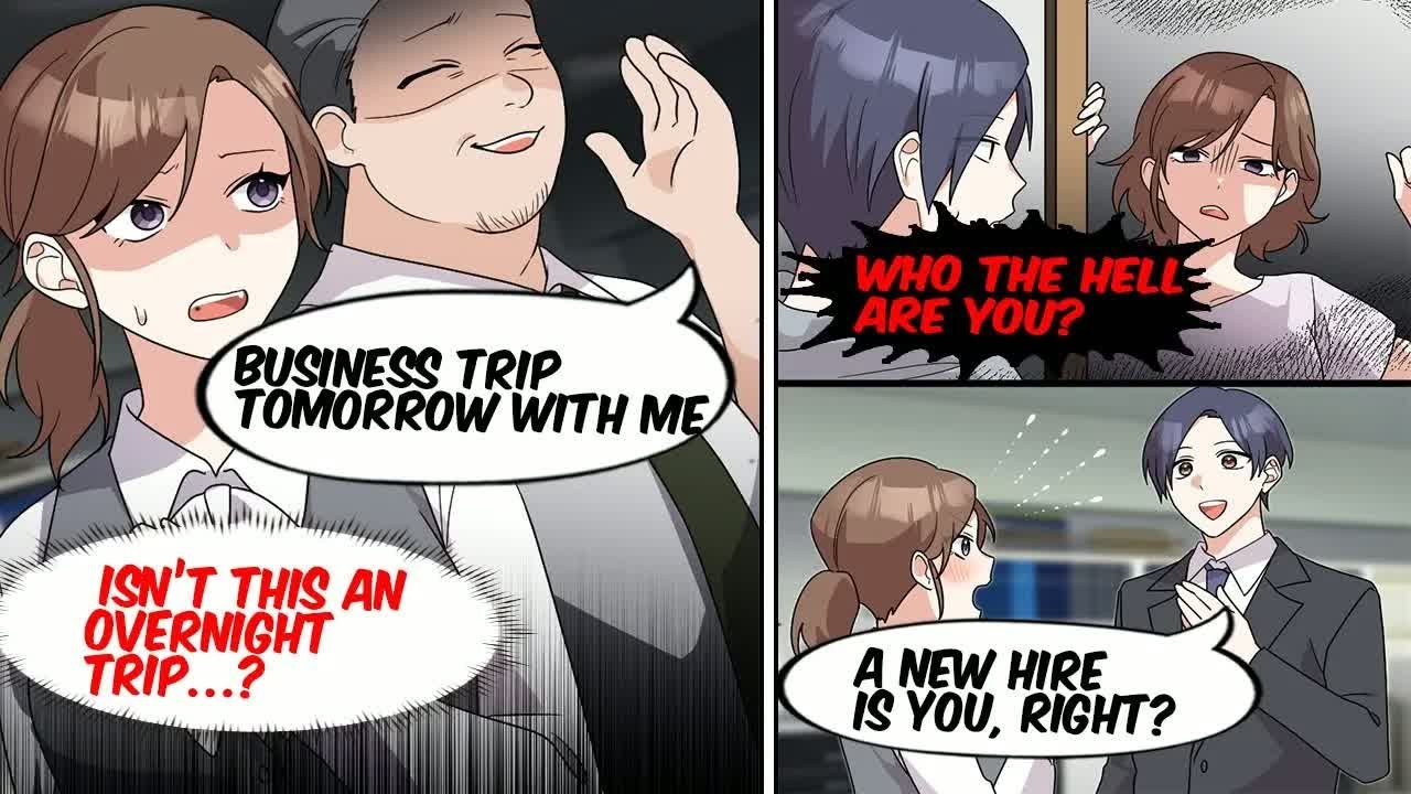 Manga Dub My Sister’s Ex Delinquent Roommate Joined My Job… Now the Boss Likes Her？! RomCom