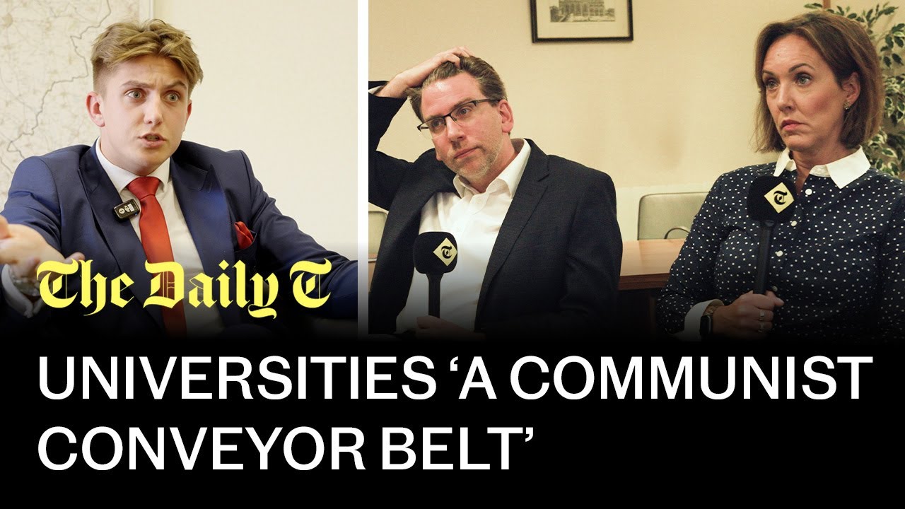 George Finch: the teenage Reform council leader taking on the blob I The Daily T