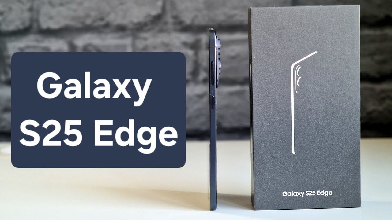 Galaxy S25 Edge. Rzeczywiście taki 