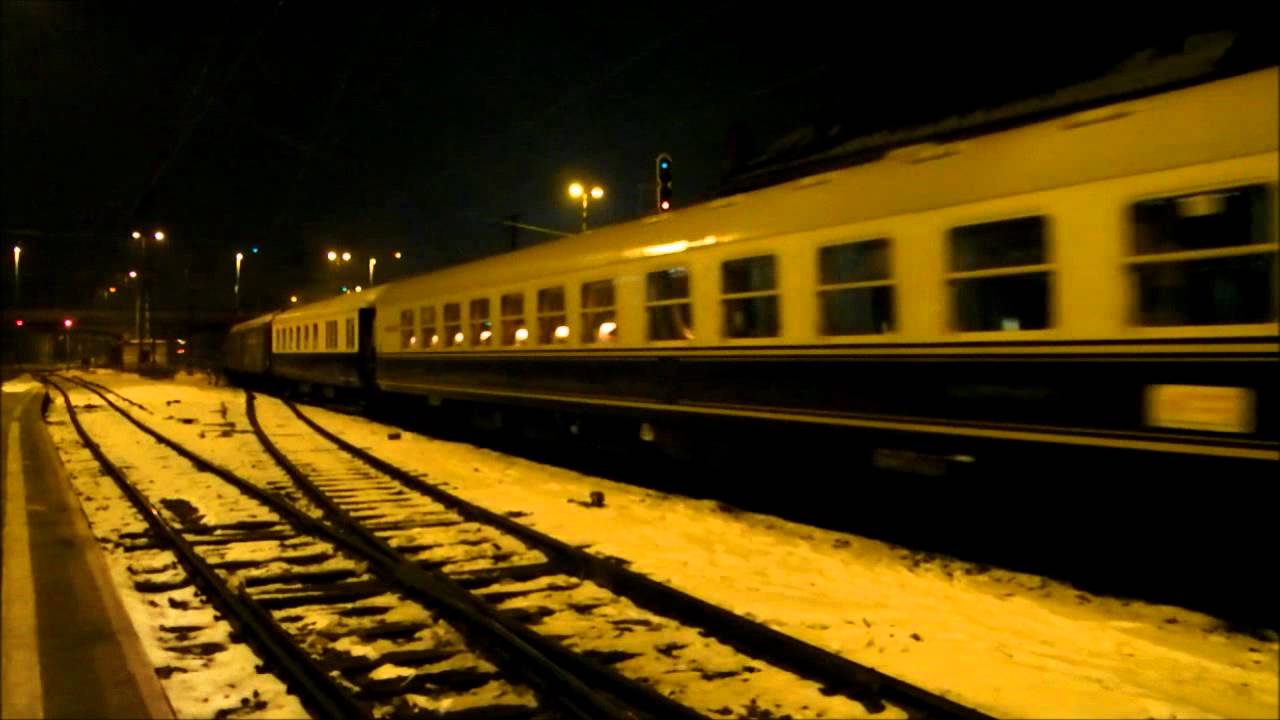Special train in Hungary - Candlelight Express with the V42 527 engine