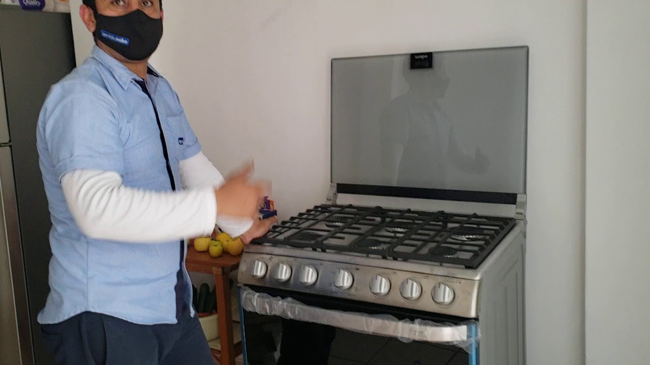 llego el técnico de mabe