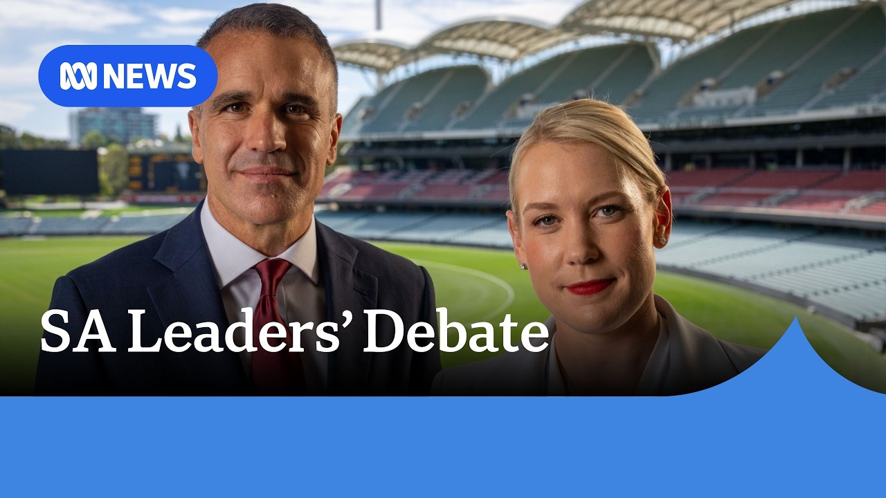 SA's political leaders face off in debate one week out from election | ABC NEWS