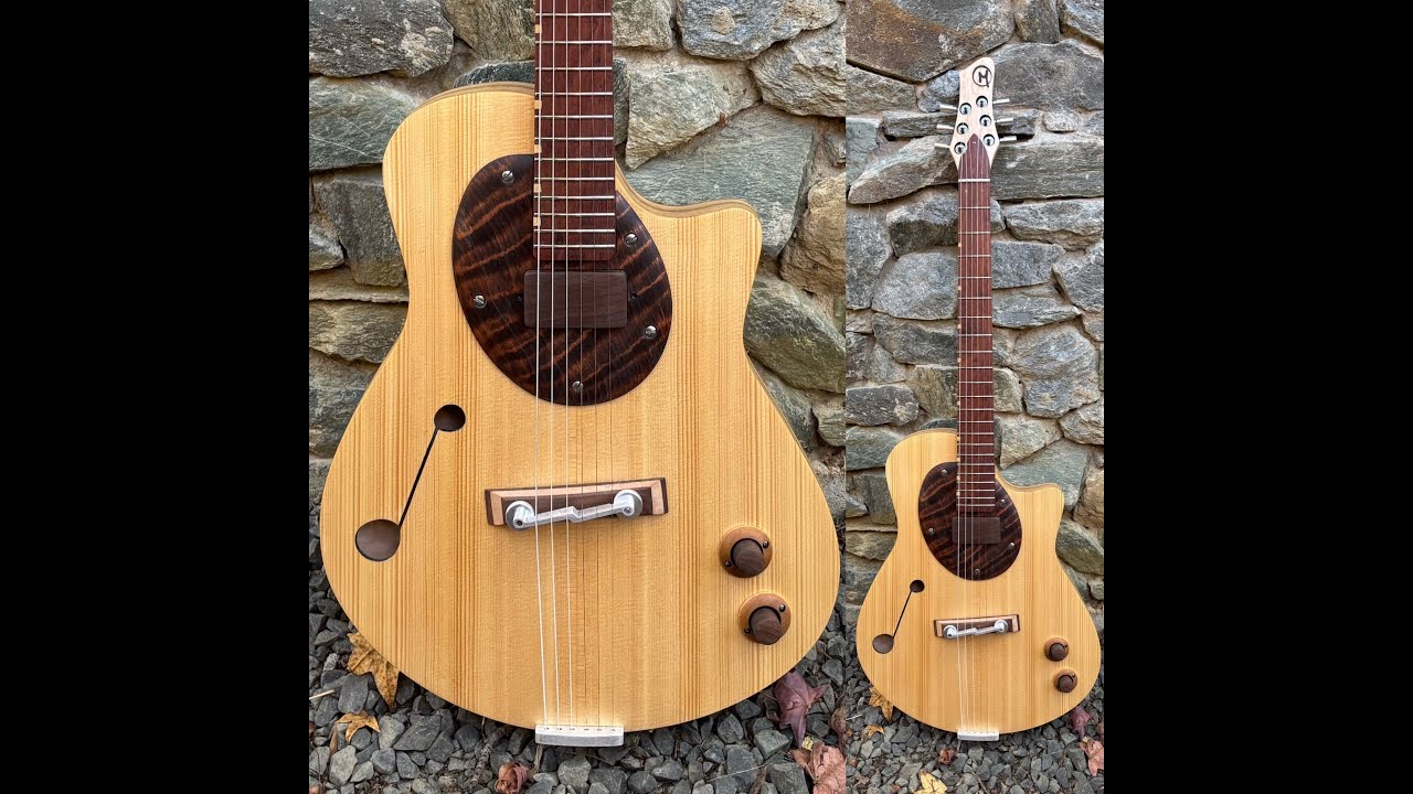Malinoski Hobo #479 Electric Archtop Guitar