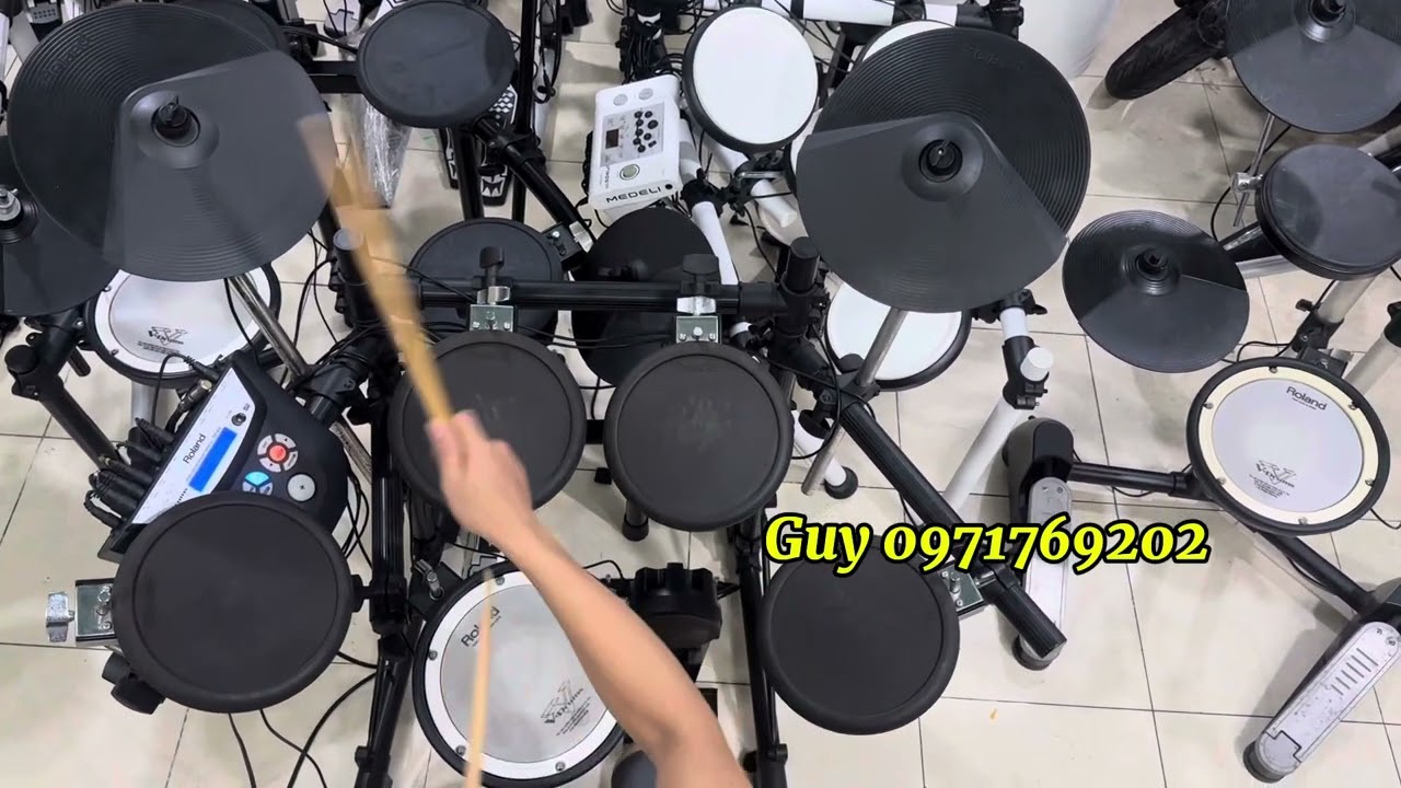 Bán bộ trống điện tử Roland TD-6K giá siêu tốt Lh 0971769202 #drums #trending #trống
