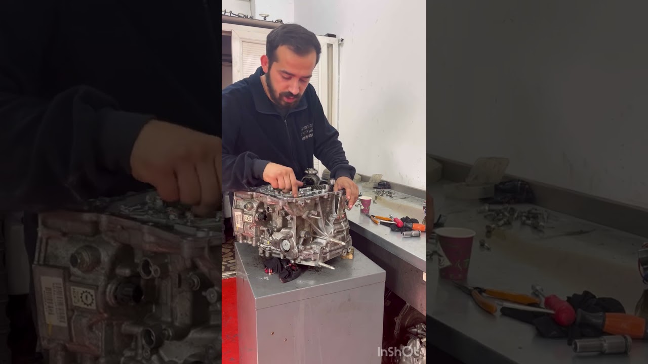 Honda Cıvıc fC5 cvt otomatik şanzıman aracımızı zincir kırmaya ramak kala kurtardık.