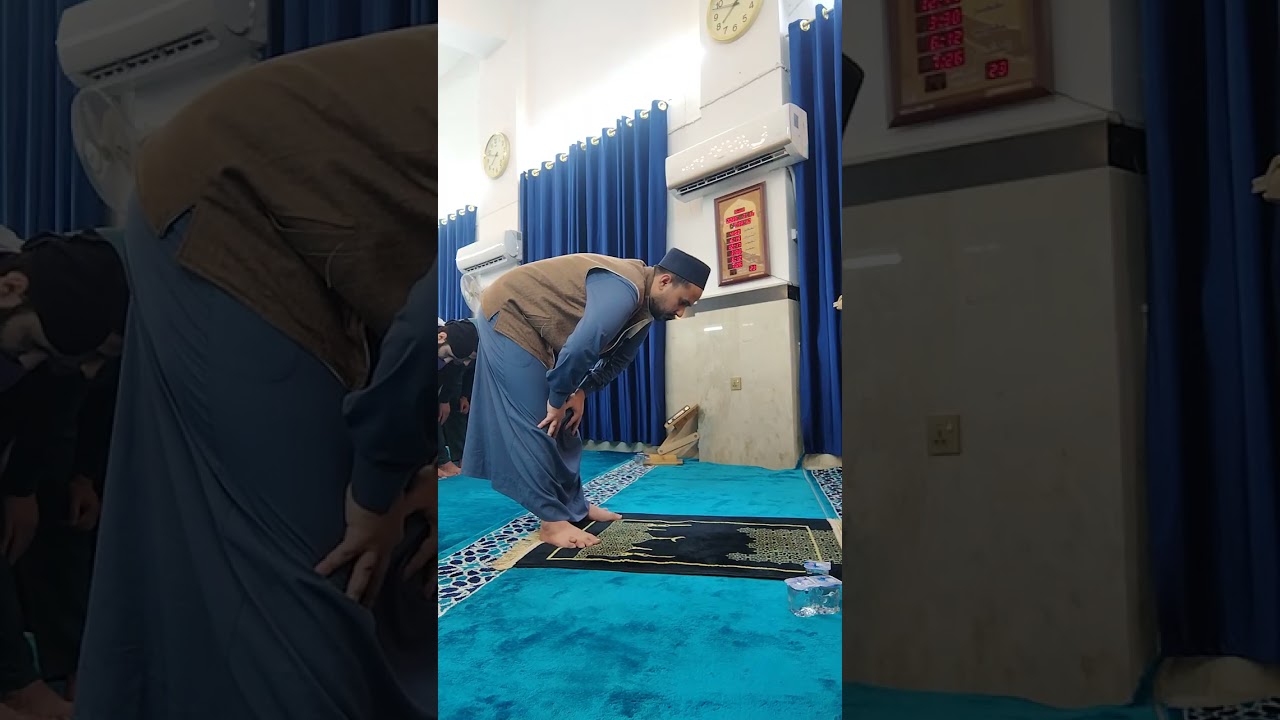 صلاه العشاء القارئ نور الدين 