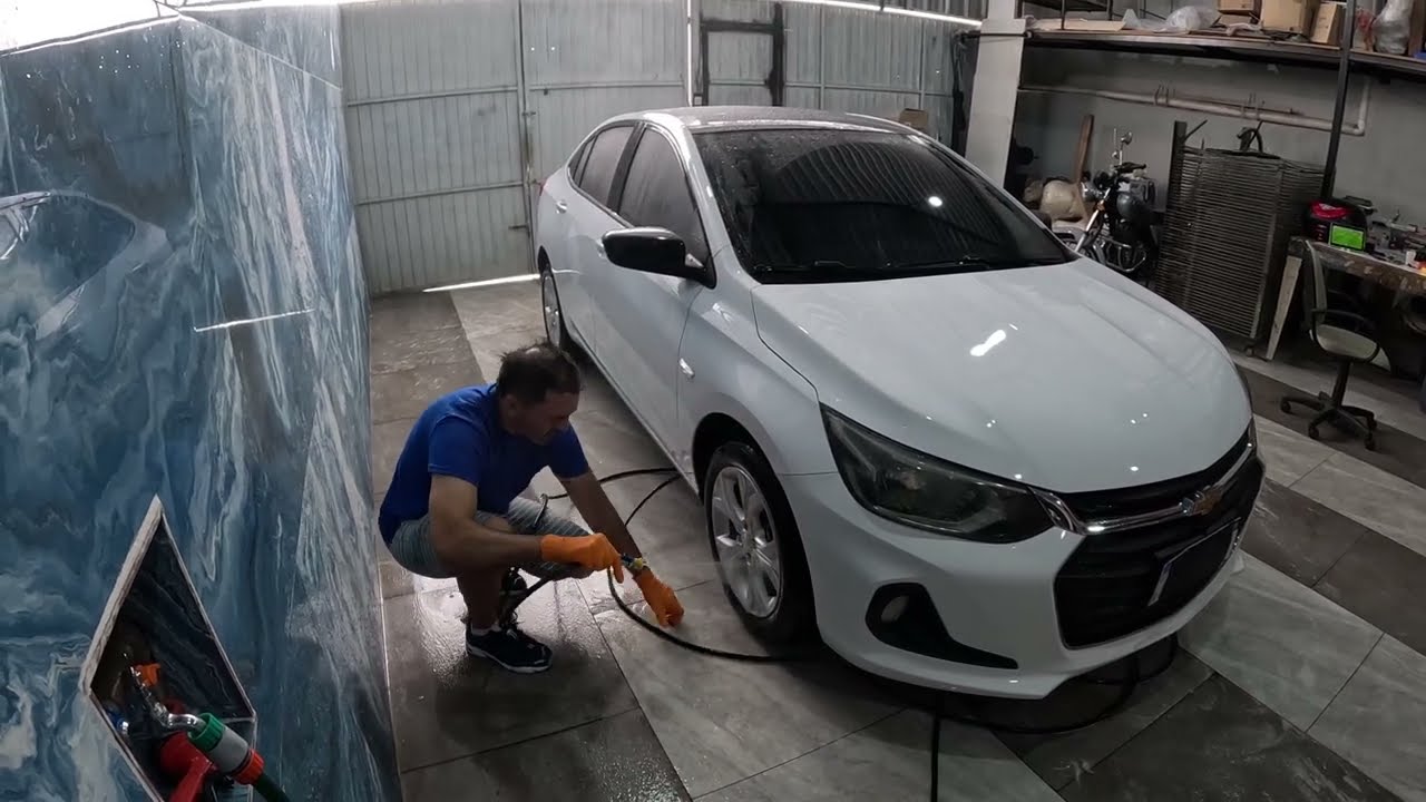 TEA170 Descontaminação e limpeza completa do Onix Branco Parte 3