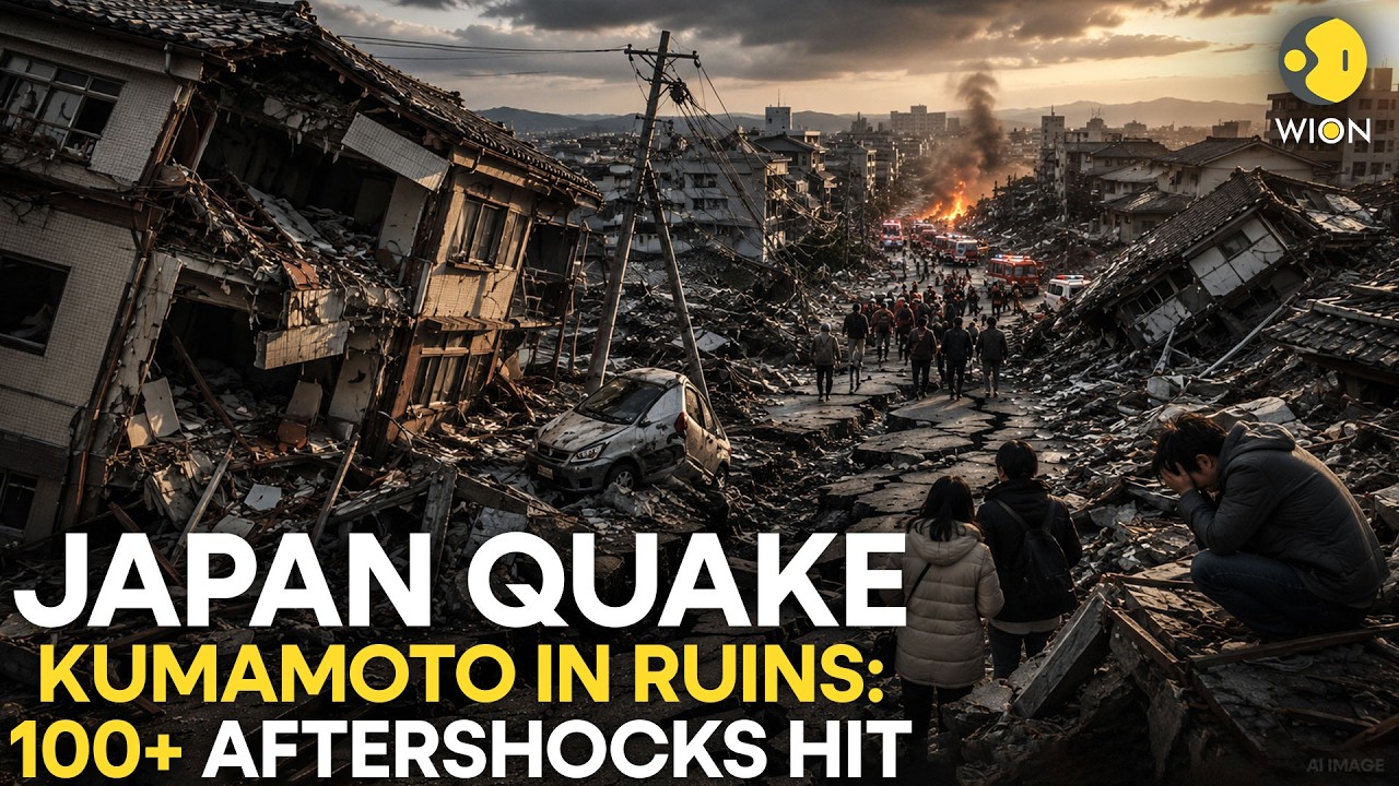 Japan Earthquake: Death Toll Reaches 34; Search Intensifies for Survivors in Kumamoto | Originals