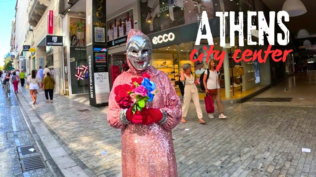 Афины, Греция: исследуем оживленный центр динамичной столицы 🇬🇷