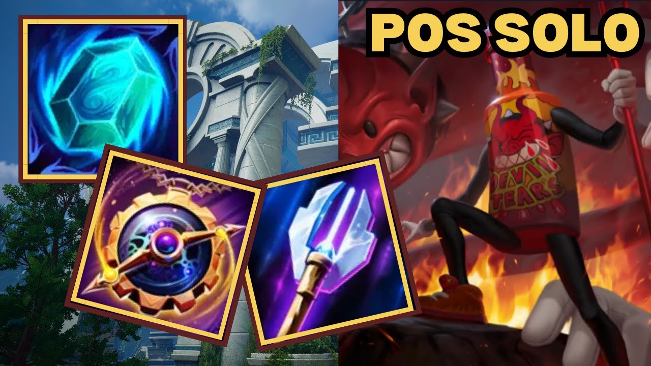 I FOUND THE OSIRIS COUNTER??! - Pos Solo Deity Smite 2 Gameplay