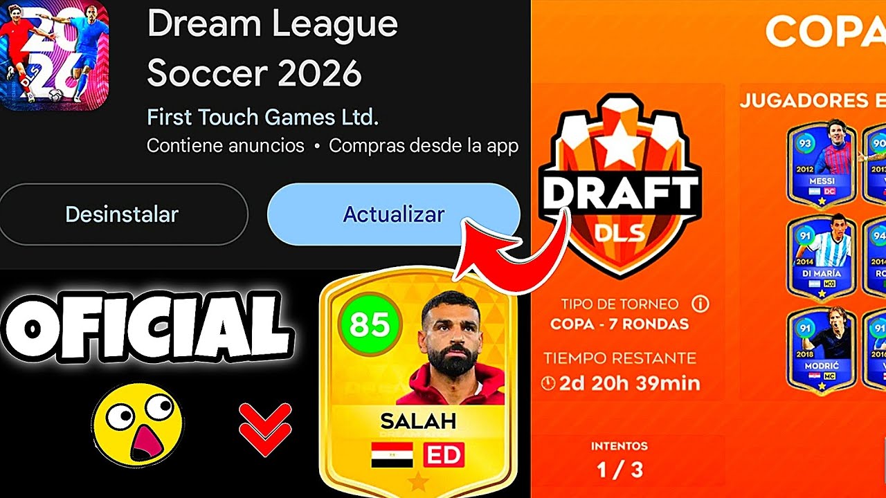 ACTUALIZACION OFICIAL DLS 26 v13.130 NUEVAS NOVEDADES😳
