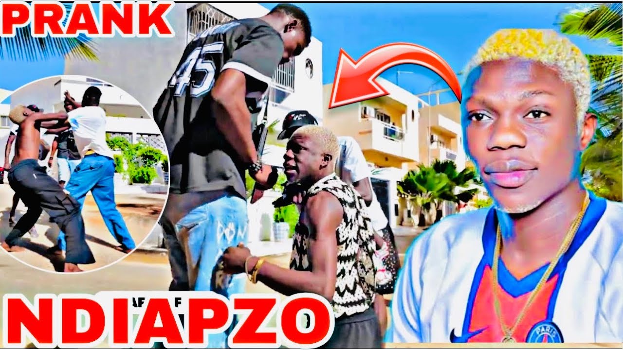 PRANK- Ndiapzo danseur bou Wally seck ( Lou takh gua trahir Sidy Diop dèm si wally seck)