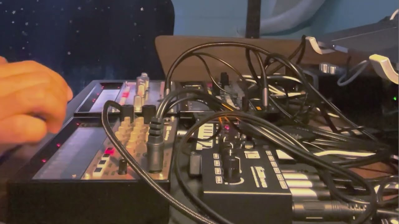 Korg Volca Improv Jam