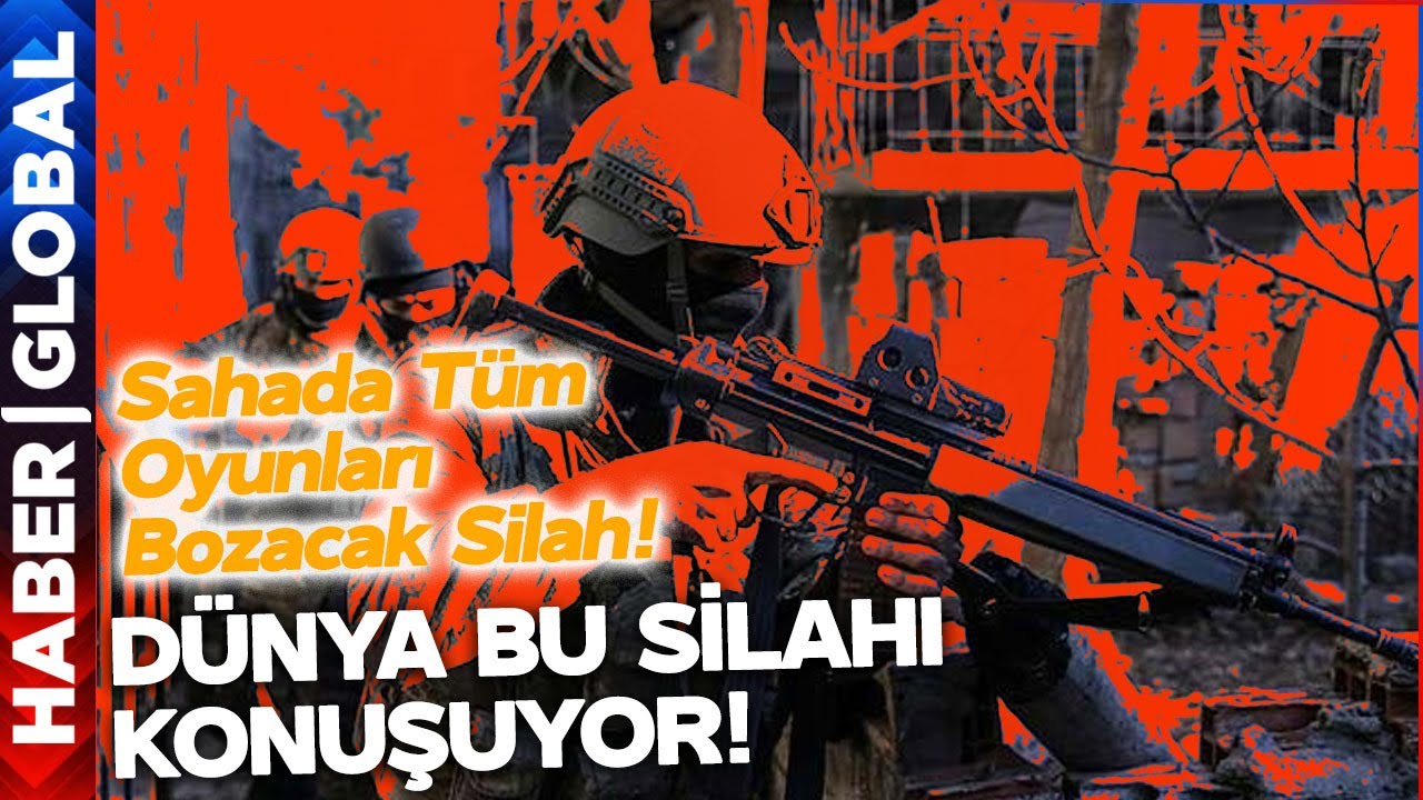 Dünya Türkiye'nin Yeni Silahlarını Konuşuyor! İşte Düşmanlarımızı Tir Tir Titretecek O Silahlar!
