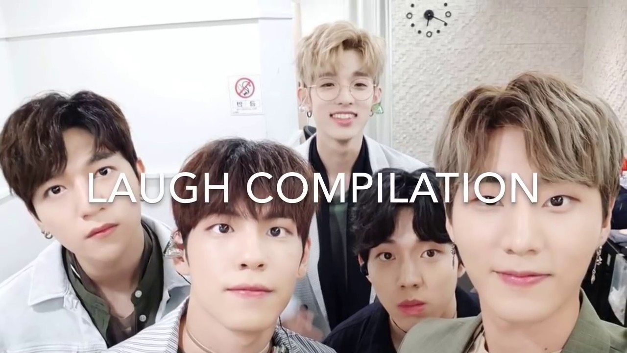 day6 laugh/cute moments compilation