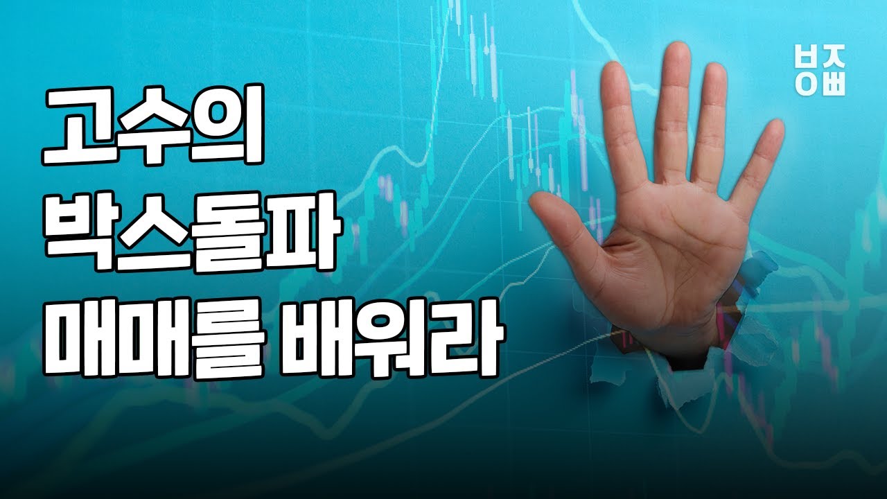 고수들의 박스돌파 매매를 배워라ㅣ나는 주식투자로 250만불을 벌었다ㅣ김사부의 주식공부