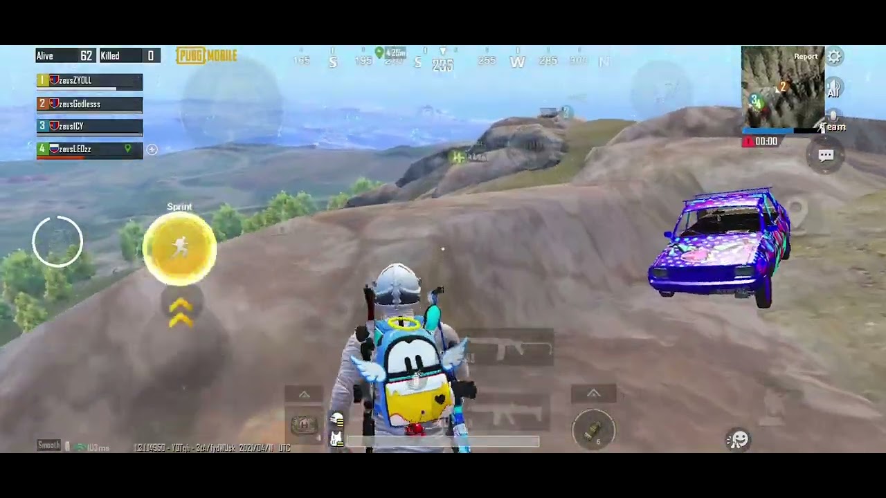 ZEUS ESPORTS TEAMSPEAK#1 Georgepol mountain moment