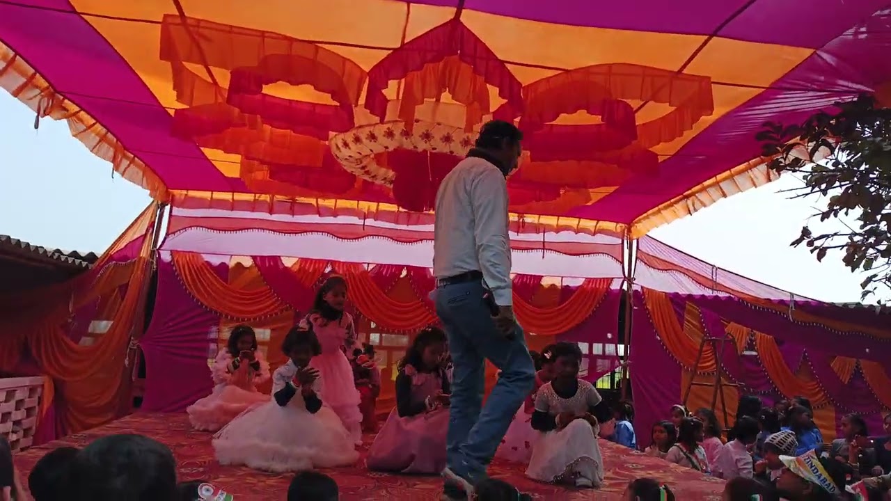 26jan2026rwpublic day celebration from New little flower play english school chhoti baghauni.