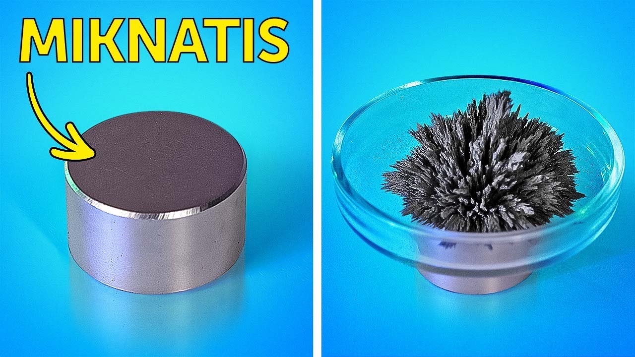 DENEMEK İSTEYECEĞİNİZ İNANILMAZ DENEYLER