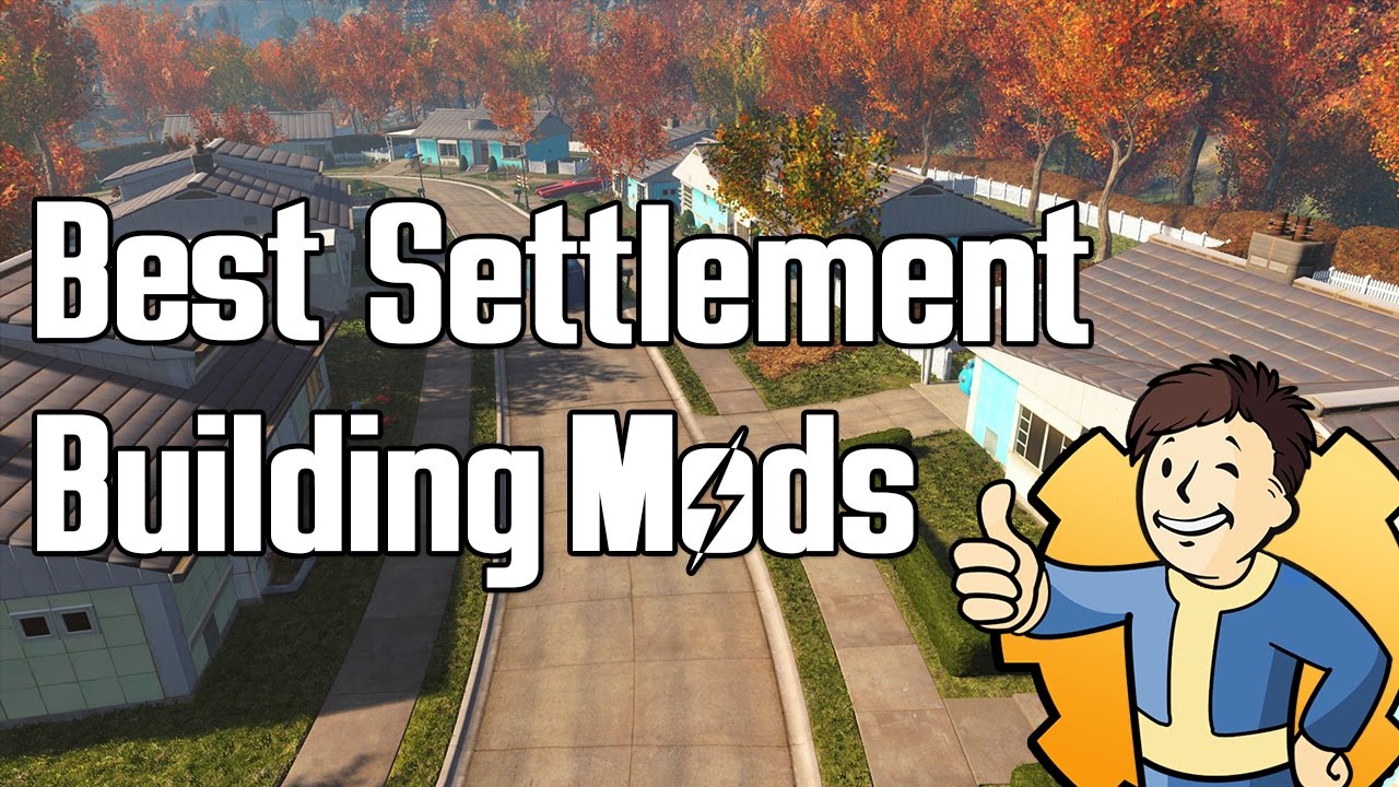 Fallout 4 - Top Building Mods
