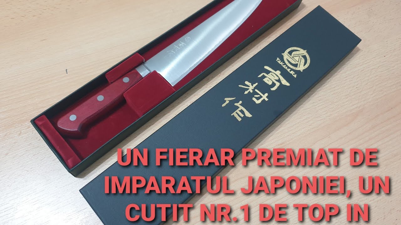 TAKAMURA SG2 GYUTO 210mm - Prezentare si testare