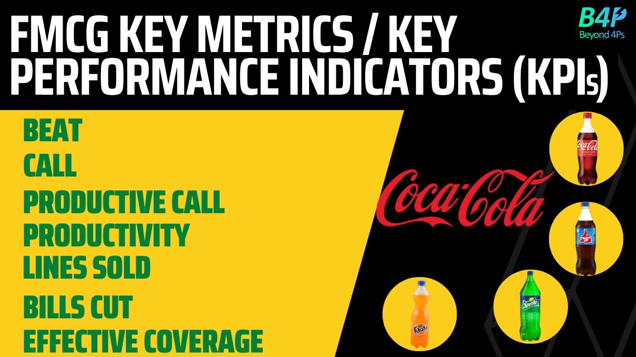 FMCG Key Performance Indicators (KPIs) | Beat, Call, Lines Sold, Bill Cuts, Effective Coverage (ECO)