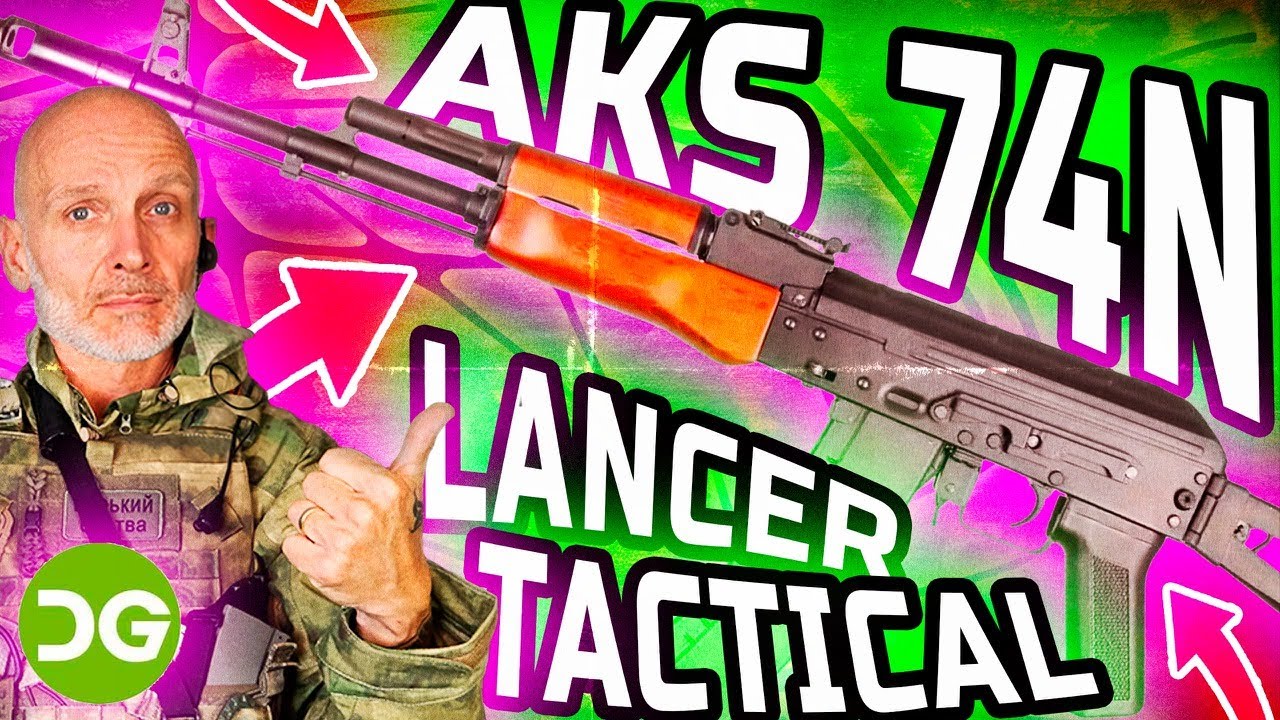 AIRSOFT/ AKS-74N lancer tactical top en sortie de boite!