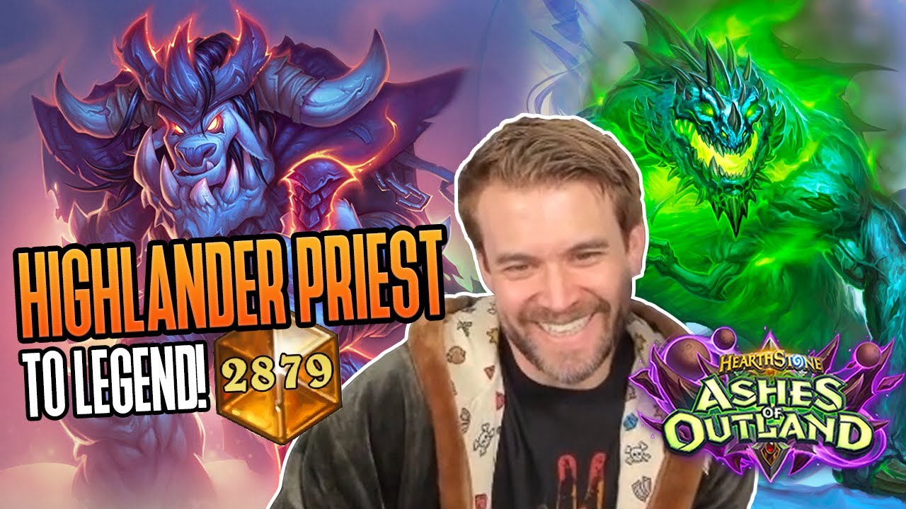 (Hearthstone) Highlander Priest To Legend