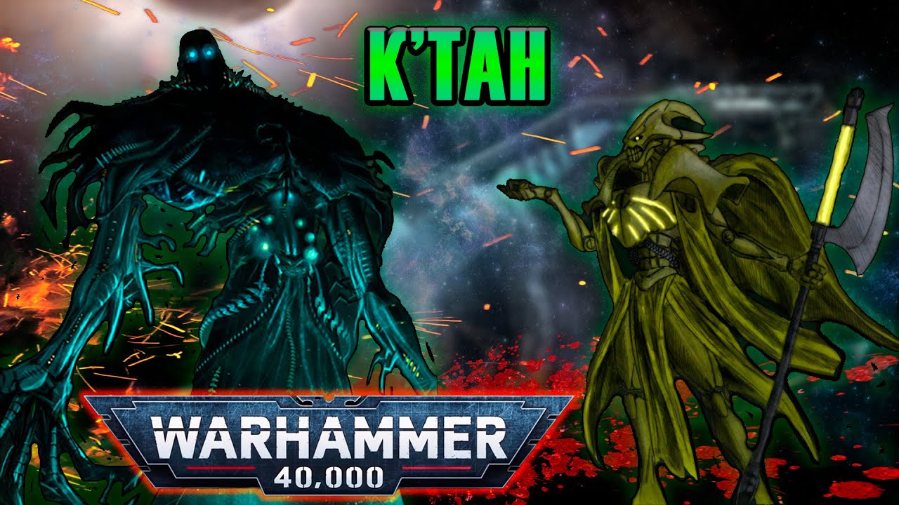 Звёздные боги Ктан | Warhammer 40k