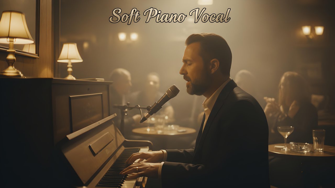Romantic Evening Piano | Soft Rock Ballads – Cozy Lounge Vibes