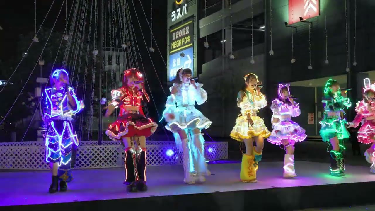 ふぇありーているず！『ダンシングチャイナ』20241201@太田川駅前大屋根広場