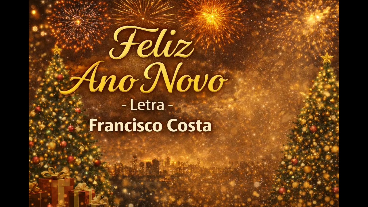 Feliz Ano novo - Francisco Costa 